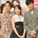 【PHOTO】「キレイな男」来日記者会見にチャン・グンソク＆IU＆イ・ジャンウが登場“早く皆さんにお見せしたかった！”
