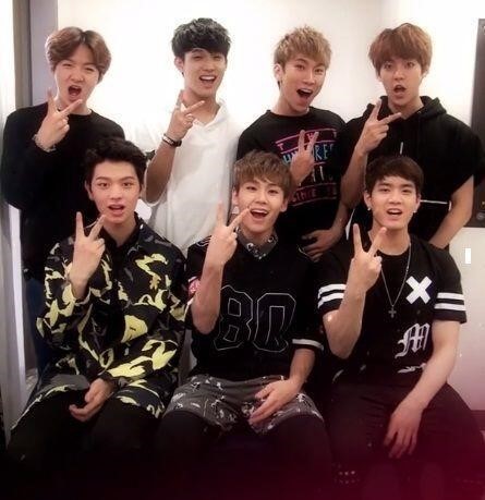BTOB、先輩グループBEASTのカムバックを応援「僕のステージより