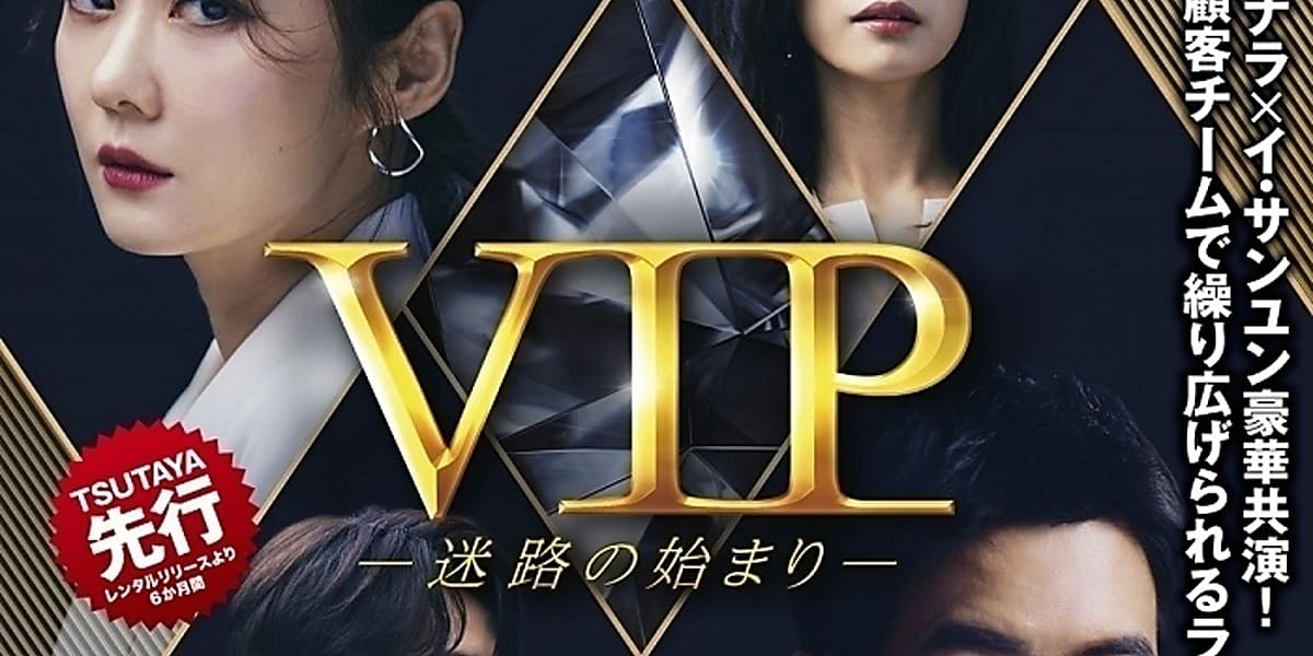 チャン・ナラ＆イ・サンユン豪華共演！ドラマ「VIP－迷路の始まり－」5月7日よりTSUTAYA先行レンタル開始 - Kstyle