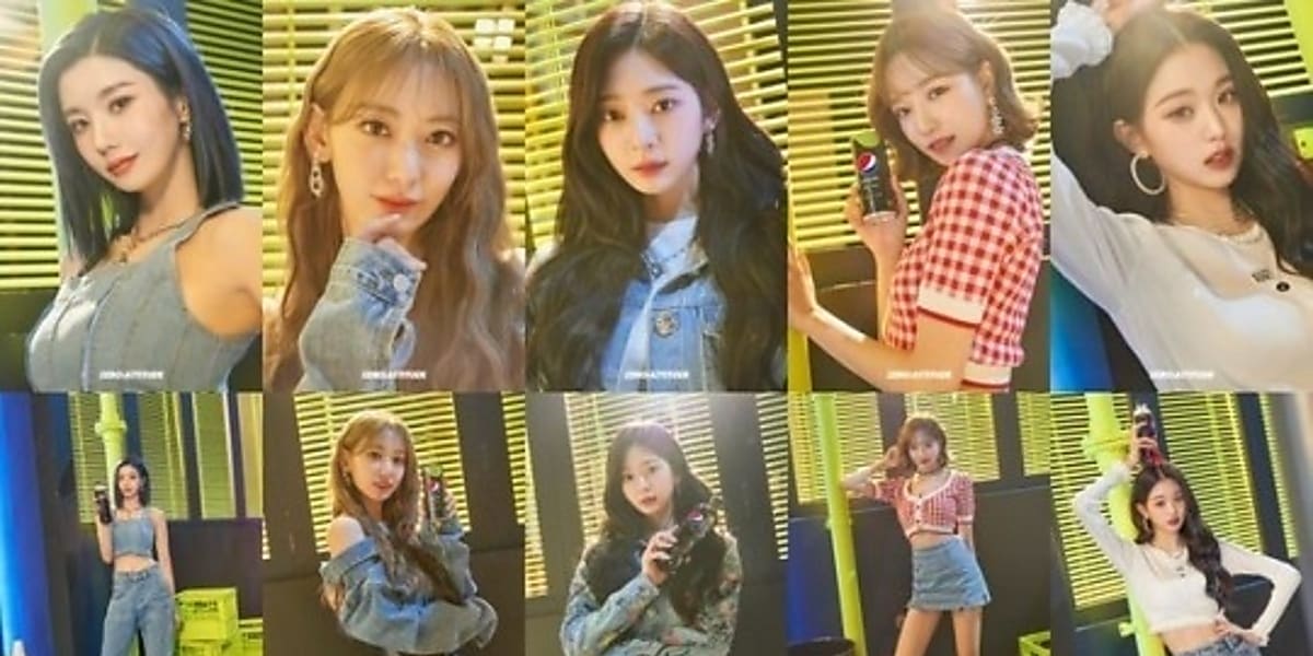 IZ*ONE「PEPSI 2021 K-POP Campaign」で誕生した新曲のコンセプト