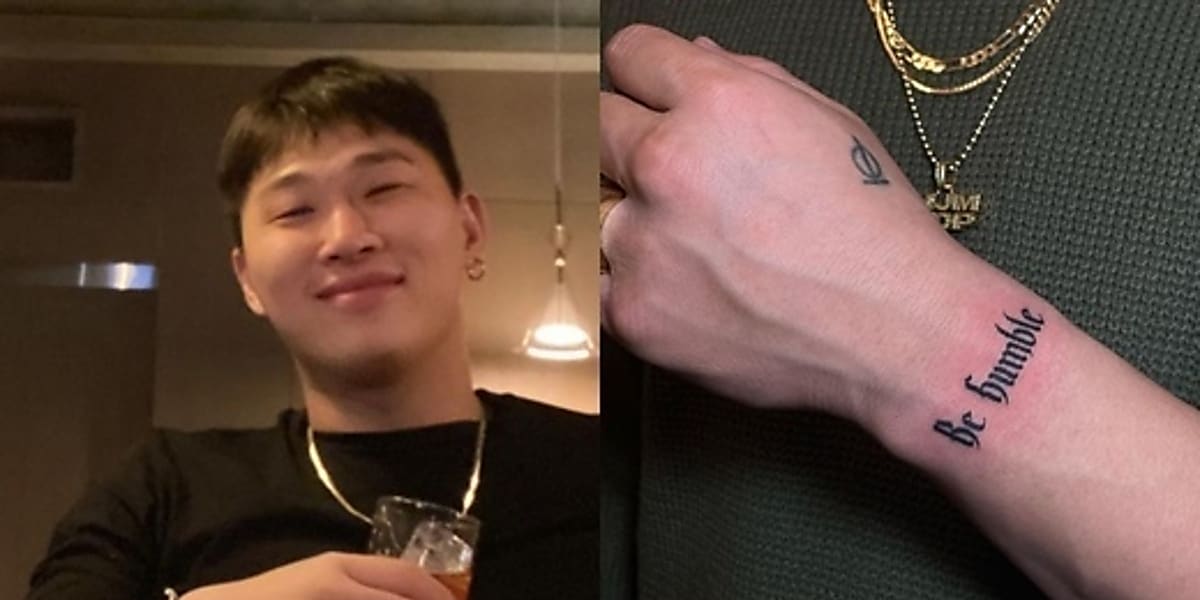 Swings 手首に入れた新たなタトゥーを公開 Snsでその意味に言及 忘れないため Kstyle