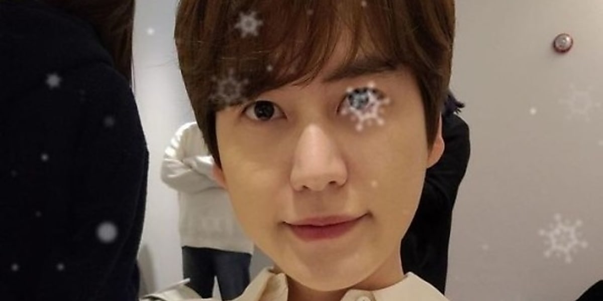 SUPER JUNIOR キュヒョン、久しぶりのセルフショットにファン歓喜