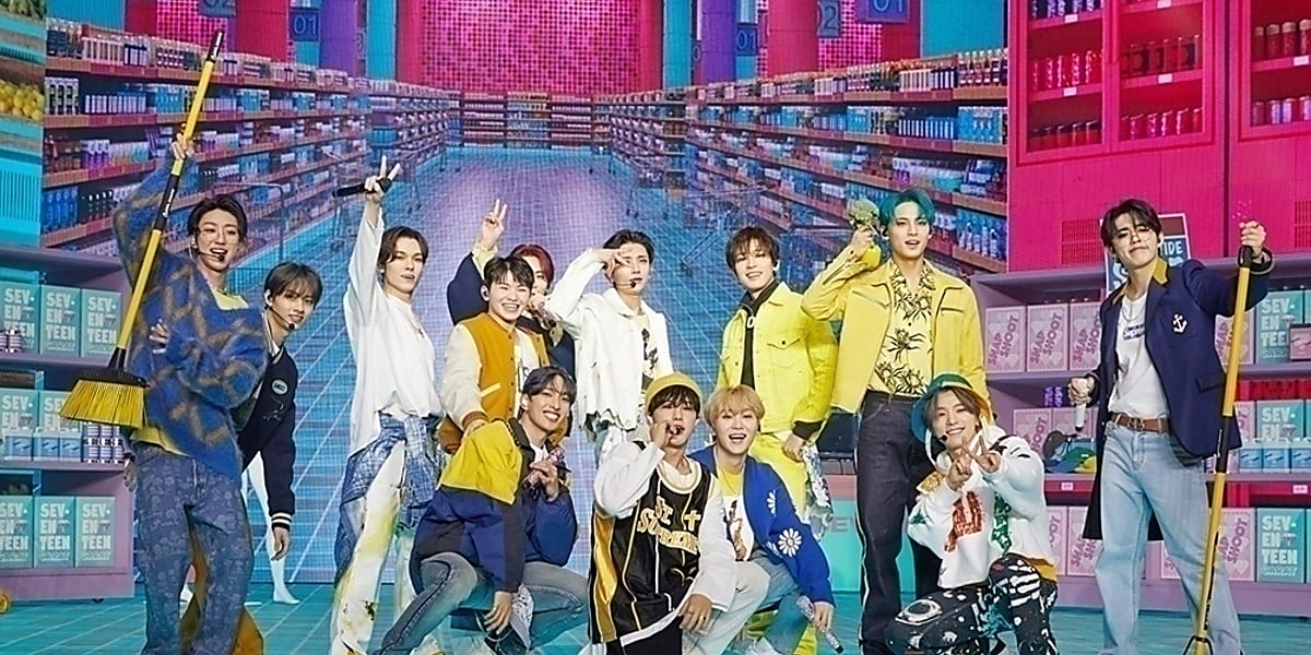 REPORT】SEVENTEEN、初のオンラインコンサートで世界122ヶ国のファン ...