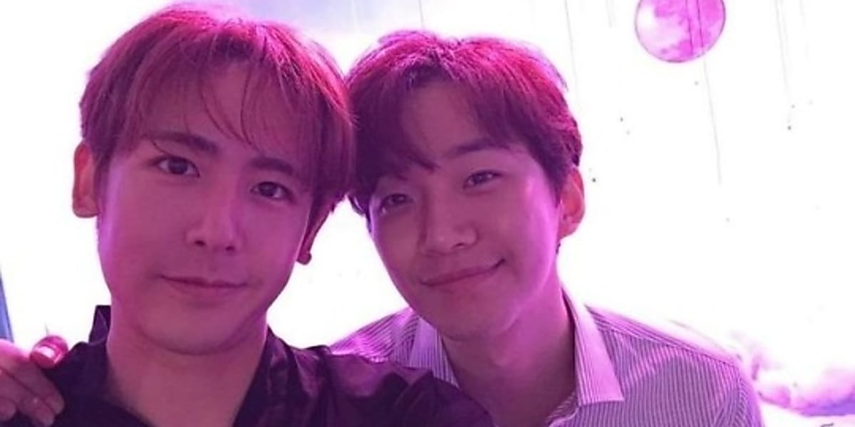 2PM ニックン、ジュノの誕生日をお祝い！仲良しなツーショットも「必ず
