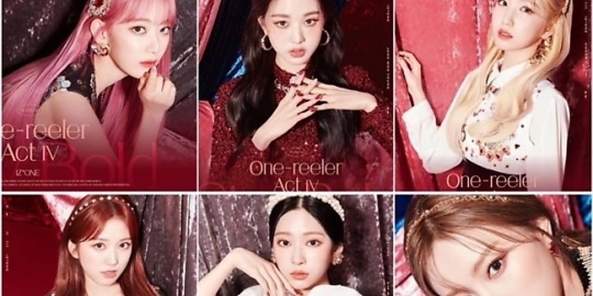 IZ*ONE、4thミニアルバム「'One-reeler' / Act IV」最後の個人