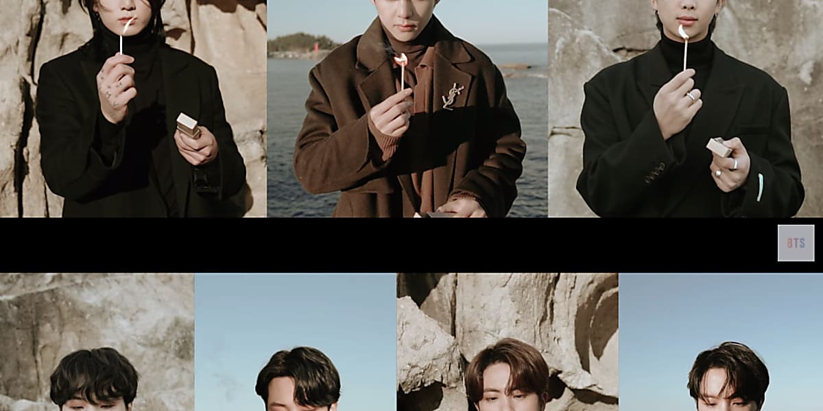 防弾少年団(BTS) - BTS Winterpackage2021 BTS: New photo teasers for their Winter Package – KSTATION TV