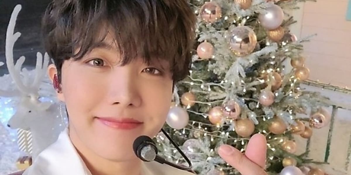 BTS（防弾少年団）のJ-HOPE、ファンにクリスマスの挨拶…クリスマス 