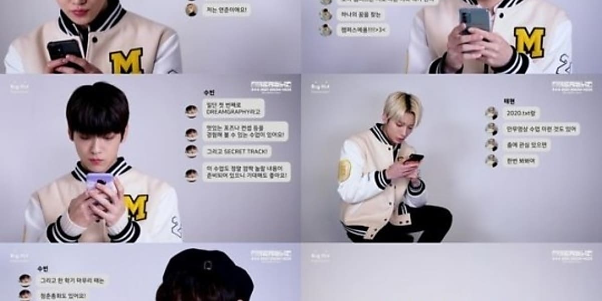 TOMORROW X TOGETHER、デビュー2周年記念「TXT 2021 DREAM WEEK