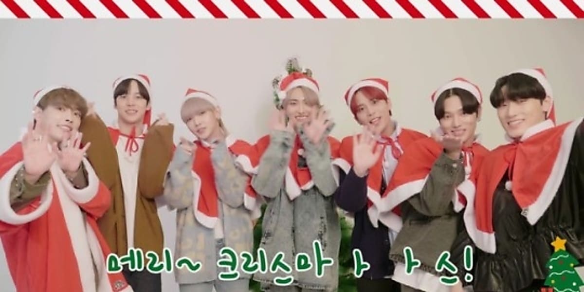 ateez will makestar 当選者　クリスマス　コンプリート ATEEZ、クリスマスを迎えファンにメッセージを伝える「僕たちがATINYの