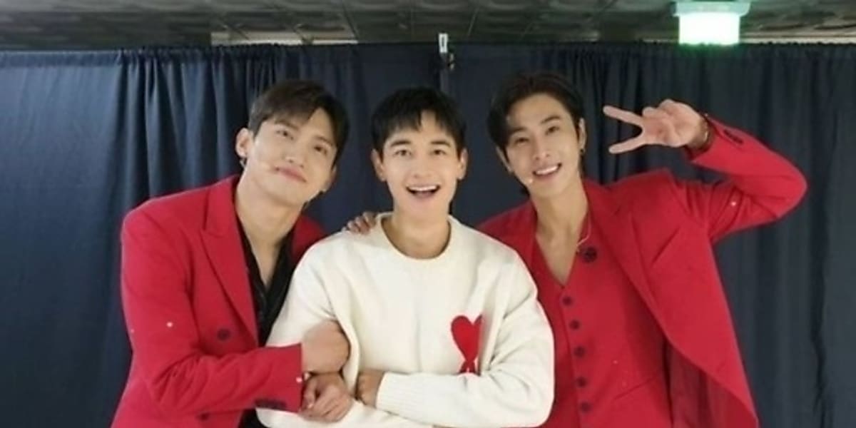 東方神起 Shinee ミンホ 仲良しな先輩 後輩ショット 17周年ファンミーティング楽しかった Kstyle