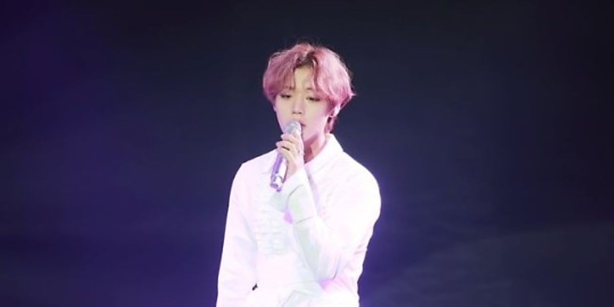Wanna One出身パク・ジフン、初のオンラインコンサート「MESSAGE」を