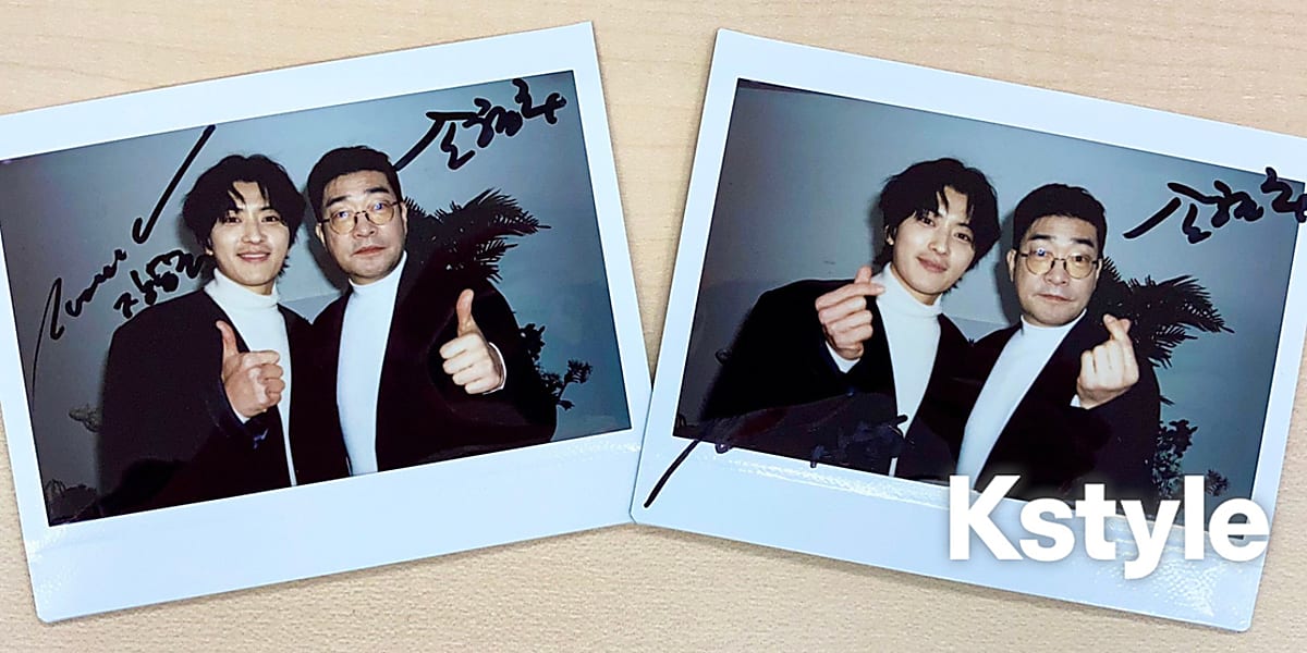 ソン・ヒョンジュン直筆サイン入り超大型写真…Snng HyunJoong…の
