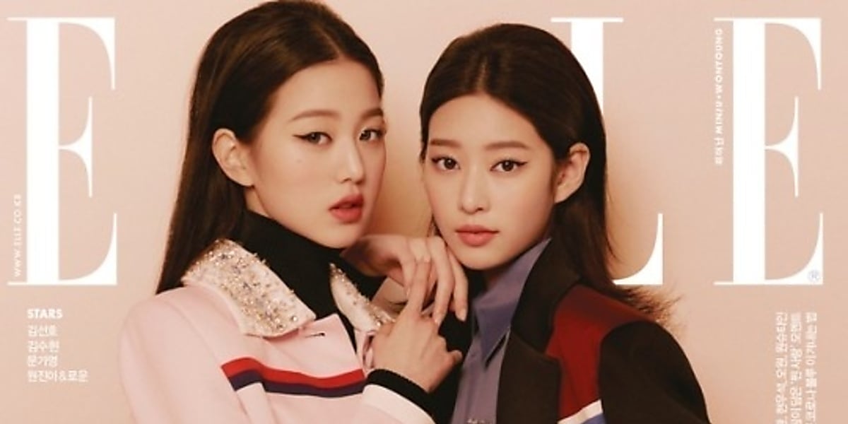 IZ*ONE チャン・ウォニョン、ファッション誌「ELLE」で歴代最