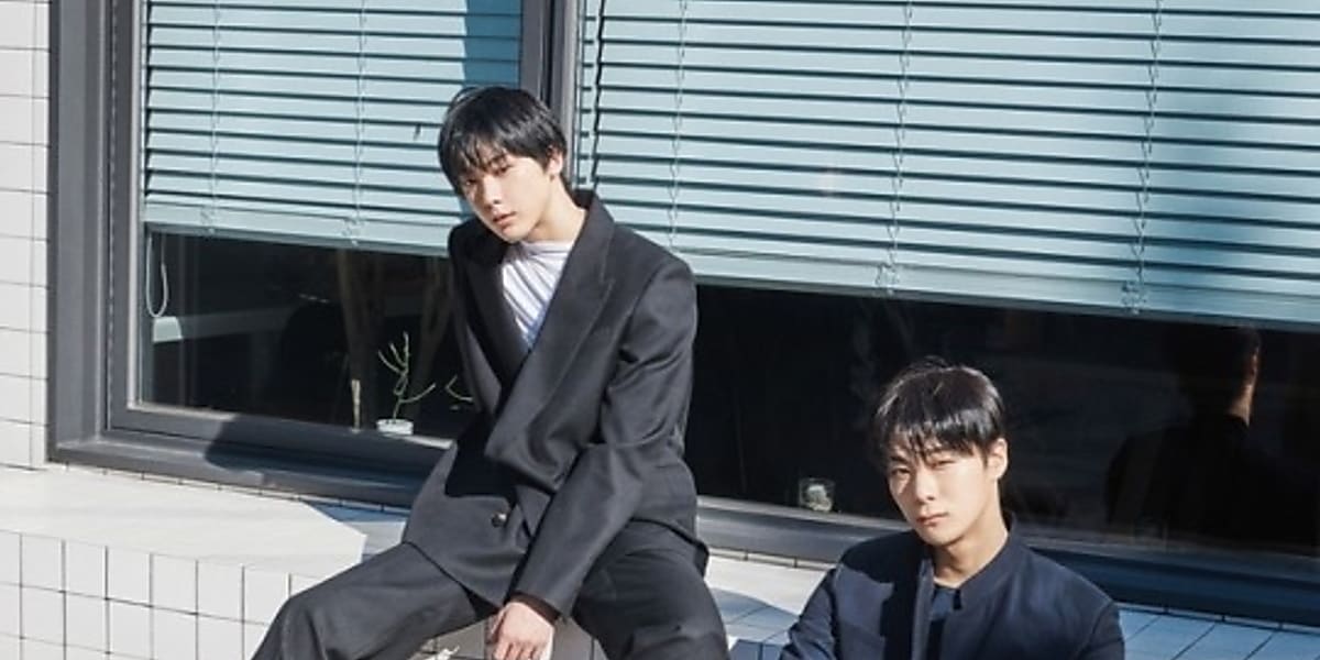 ASTRO ムンビン＆ユンサナ、秋の雰囲気漂うグラビアフォトを公開
