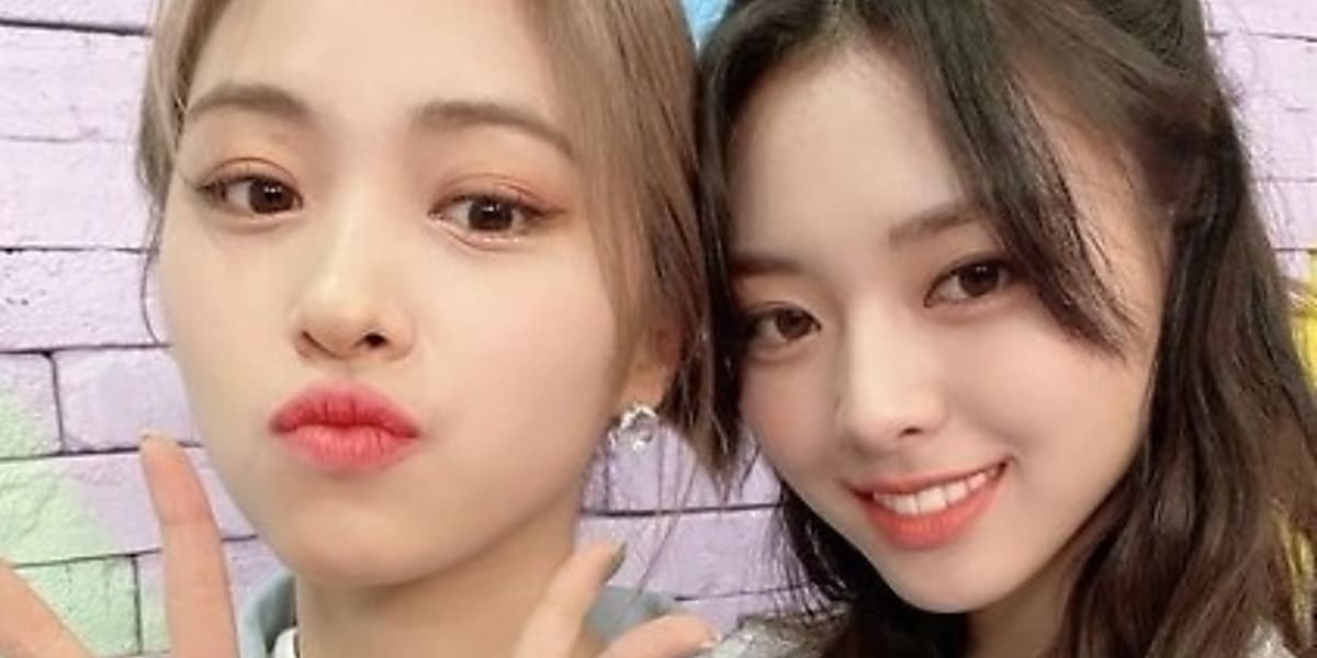 ITZY リュジン＆ユナ、魅力溢れるキュートなツーショットを公開