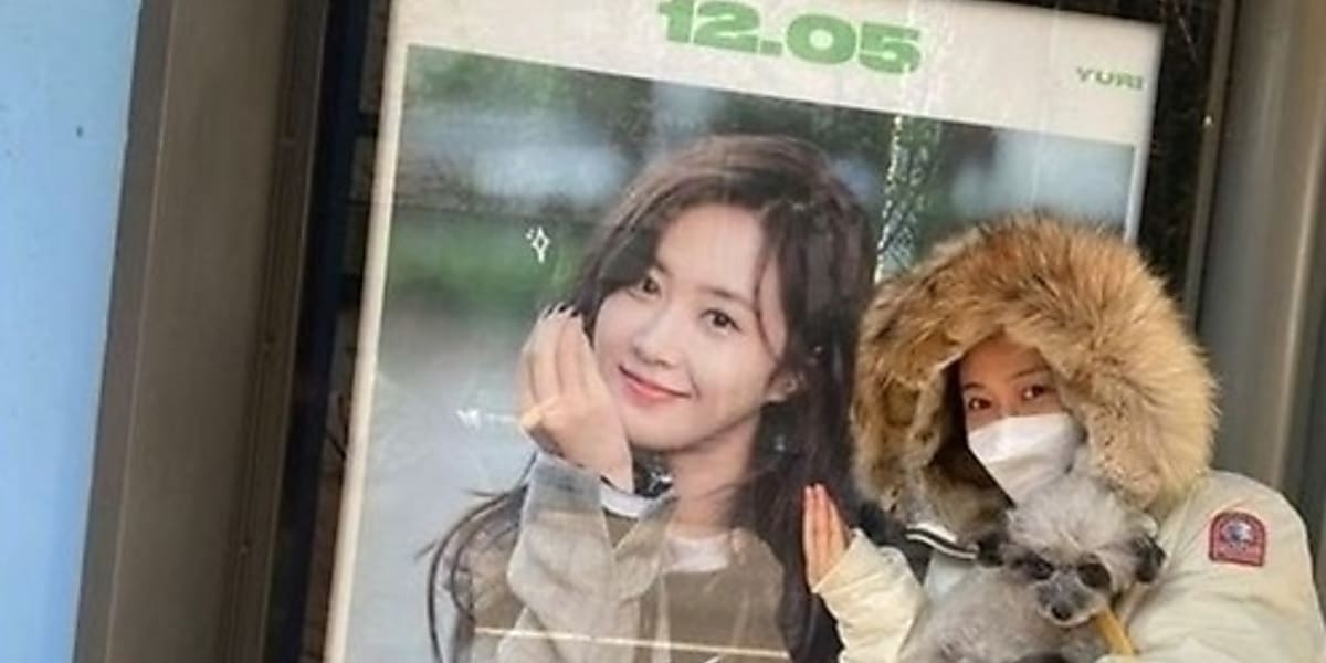 少女時代 ユリ 誕生日広告に喜び 記念ショットととにファンに感謝 お祝いありがとう もっと頑張る Kstyle