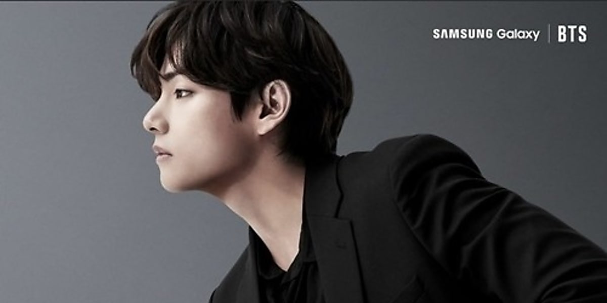 Bts 防弾少年団 V 美しすぎる横顔に絶賛の声 サムスンの個別グラビアが話題に Kstyle