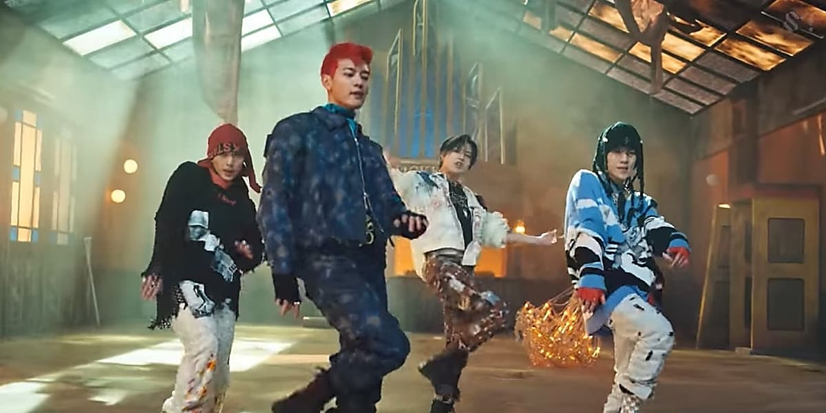SHINee、新曲「Don't Call Me」MVを公開…圧巻のパフォーマンスに注目