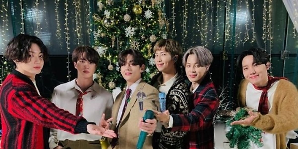 Bts 防弾少年団 米 The Disney Holiday Singalong でクリスマスソングを披露 Kstyle