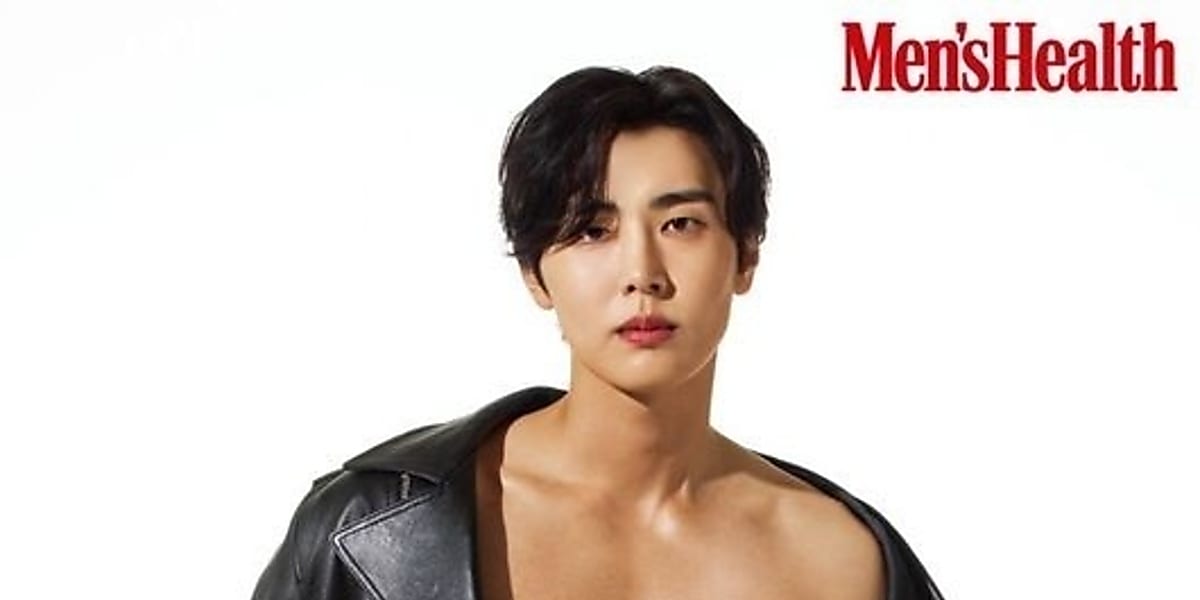 SF9 ジェユン、鍛え上げられた筋肉を大胆披露！表紙モデルに抜擢