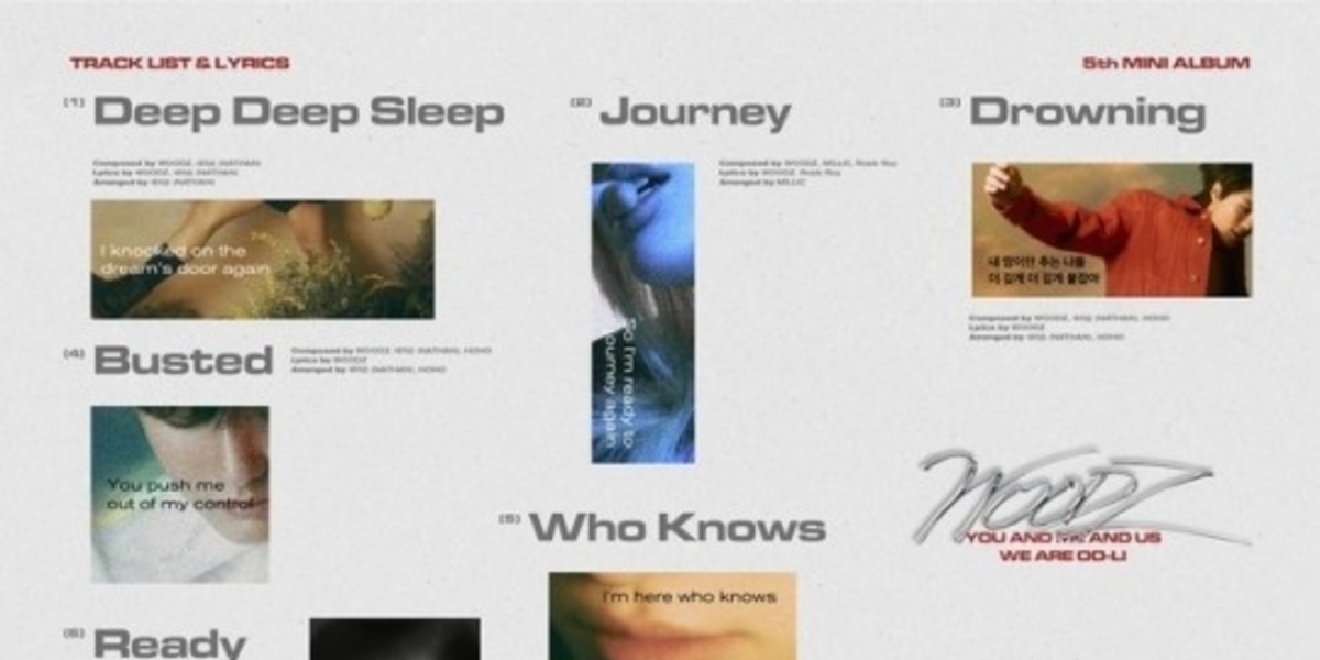 チョ・スンヨン、5thミニアルバム「OO-LI」トラックリストを公開…7曲を