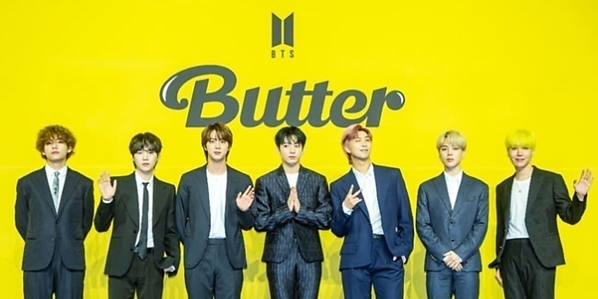 Bts 防弾少年団 新曲 Butter がユーロの準決勝 決勝で使用される4曲に 450万人の投票で決定 Kstyle