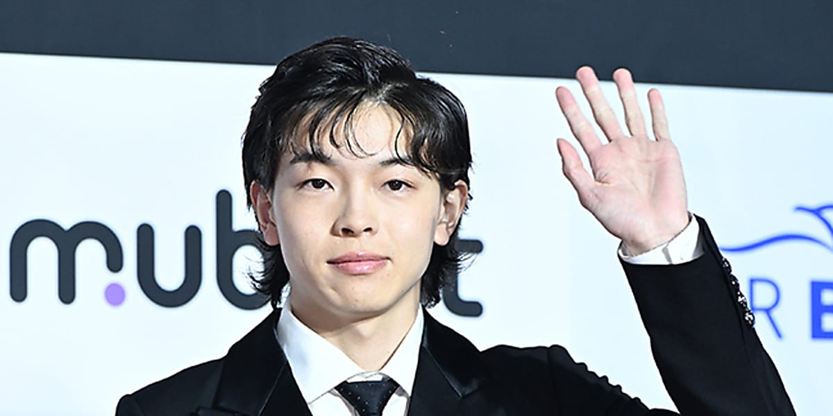 【PHOTO】imase「CIRCLE CHART MUSIC AWARDS 2023」フォトウォールに登場 Kstyle