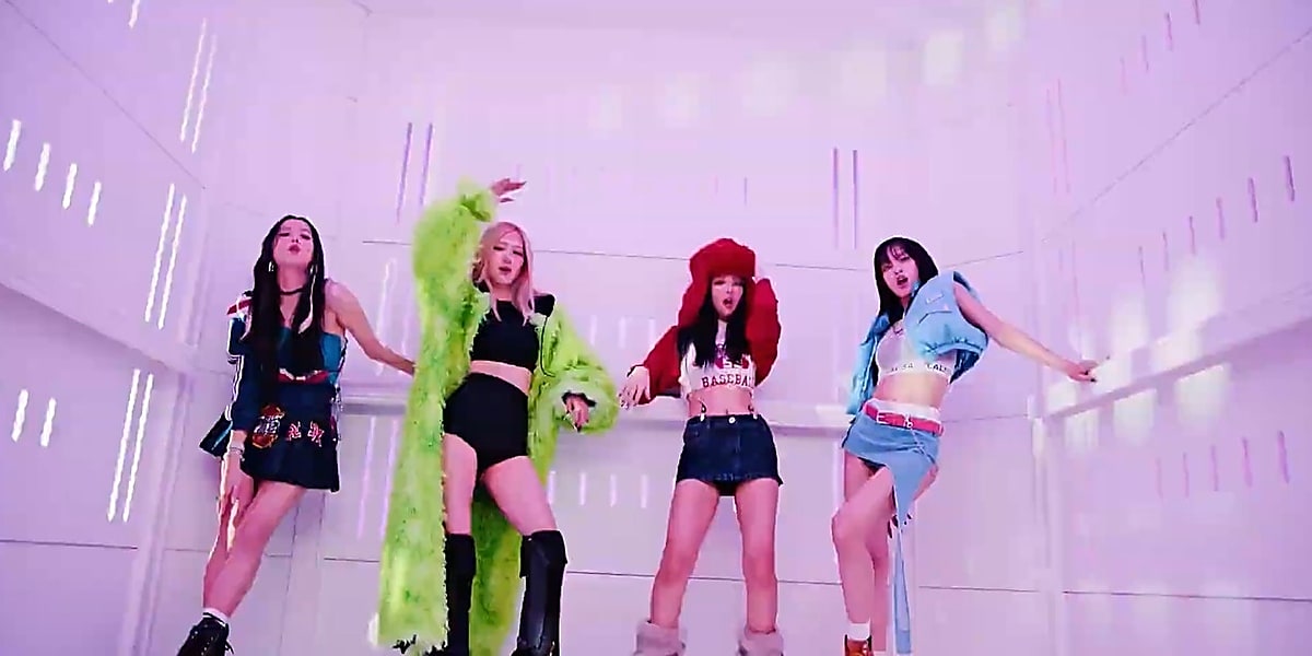 BLACKPINK、タイトル曲「Shut Down」のMVを公開…日本刀や