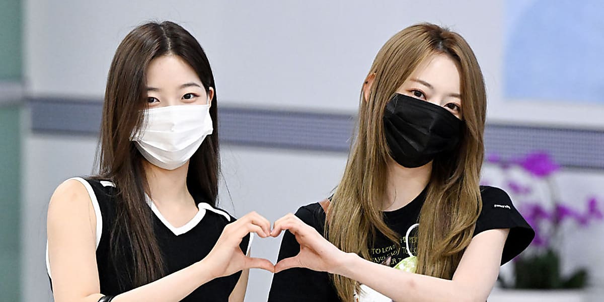 PHOTO】LE SSERAFIM 宮脇咲良＆カズハ、日本でのスケジュールを終えて