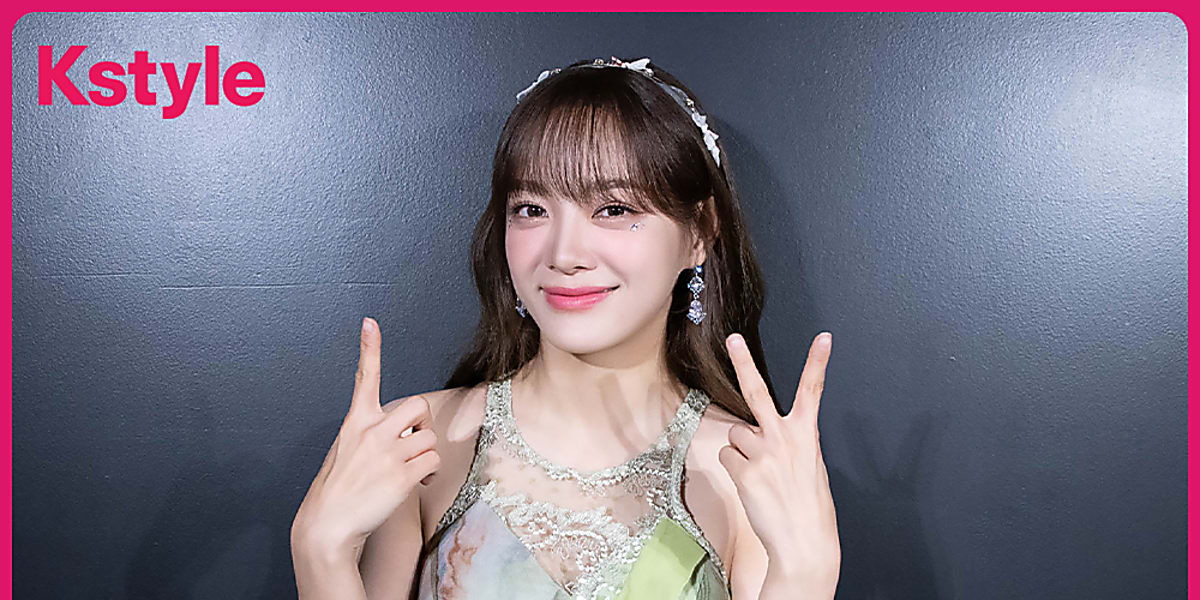 Kstyle12周年】キム・セジョンさんからお祝いメッセージが到着！直筆