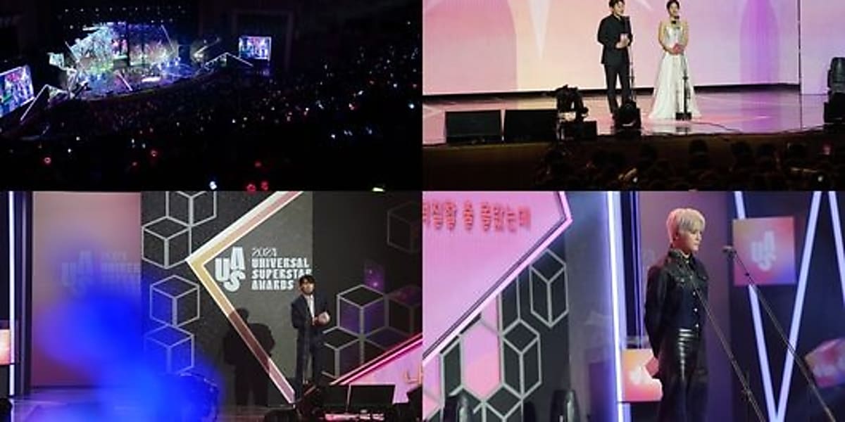 The 2024 Universal Superstar Awards were a success, with K-MUSIC artists receiving awards and performing special stages.