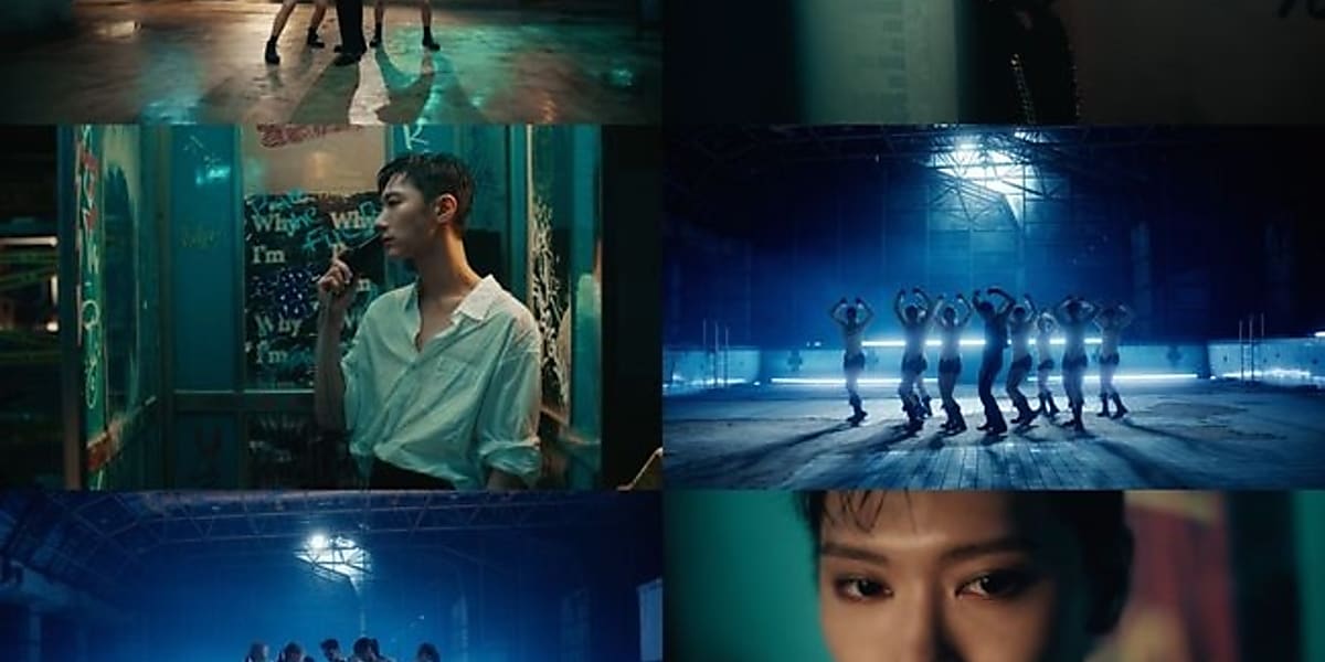 Ten of NCT showcases new performance films for "Water" and "Dangerous," gaining attention with his powerful solo debut.