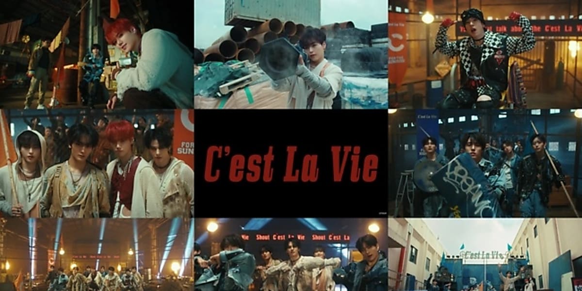 CRAVITYが激しい格闘を繰り広げた新曲「C'est La Vie」MV公開。強烈なパフォーマンスとストーリーで注目。