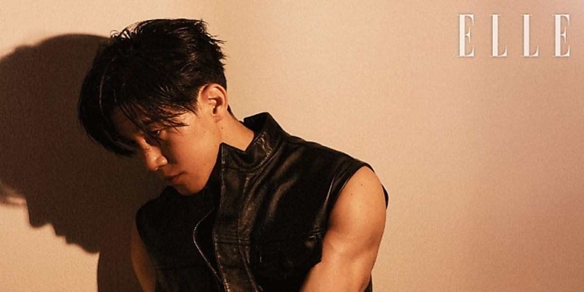 犯罪都市4」キム・ムヨル、善と悪をテーマにグラビア撮影…カリスマ性