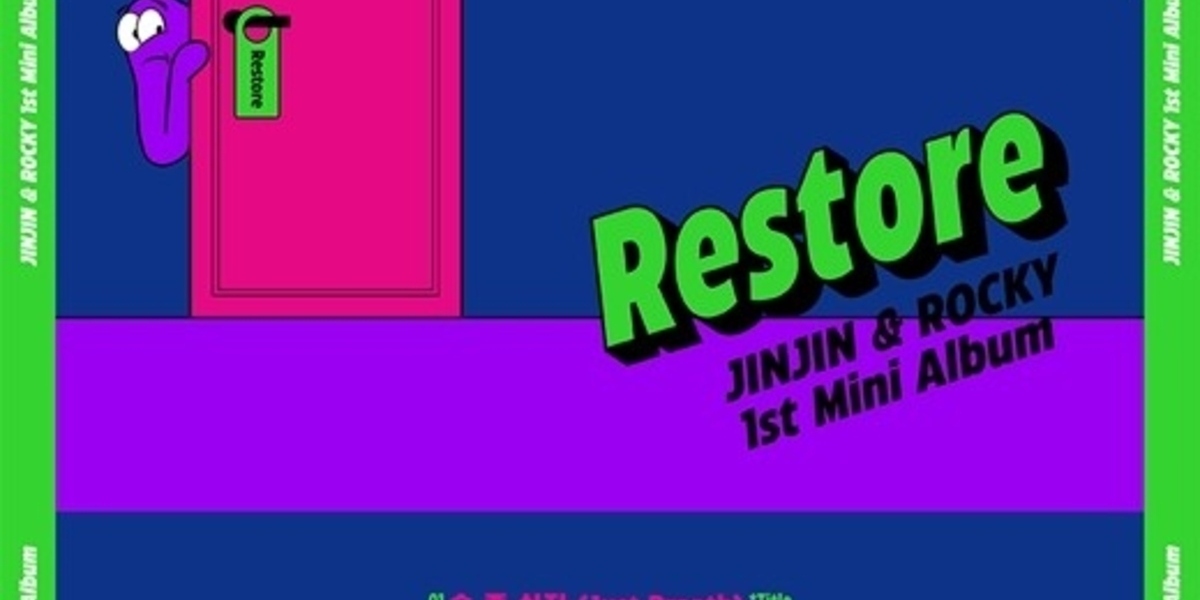 ASTRO ジンジン＆ラキ、ユニットアルバム「Restore」トラック