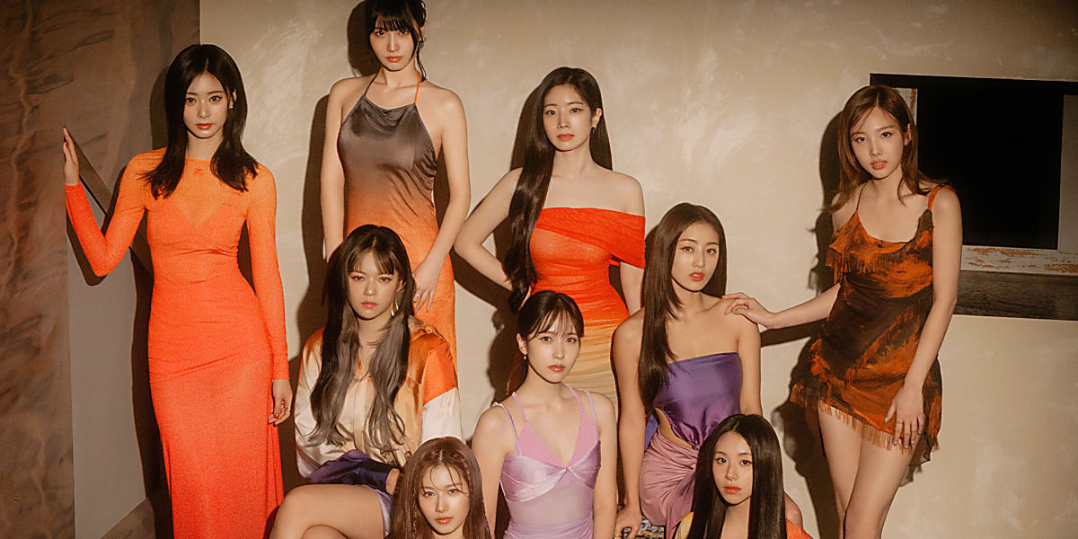 TWICE、約10ヶ月ぶりに完全体でカムバック決定！12月6日に14thミニ
