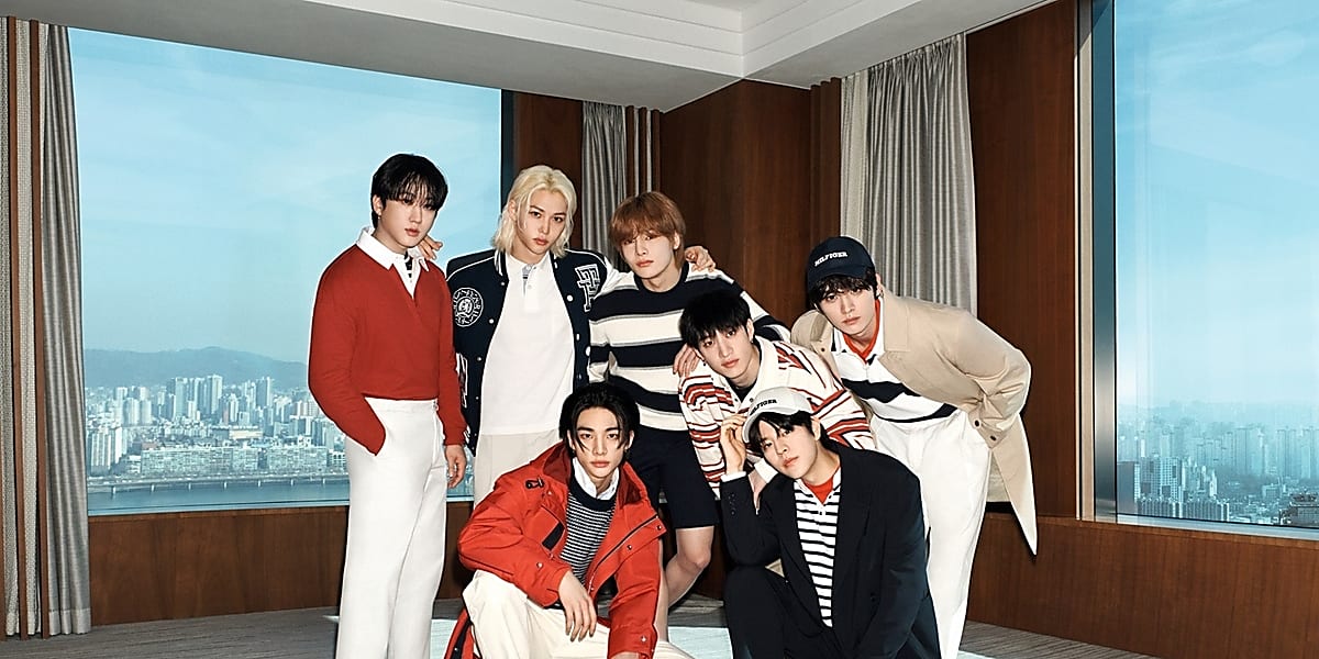 Tommy Hilfiger partners with Stray Kids for a campaign capturing their energy and bonds, shot during their world tour downtime.
