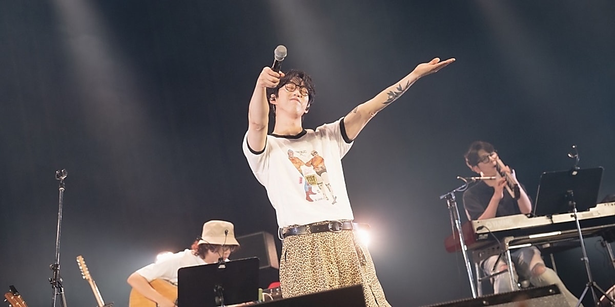 10CM、Zepp公演で超満員！大ヒット作「ソンジェを背負って走れ」のOST