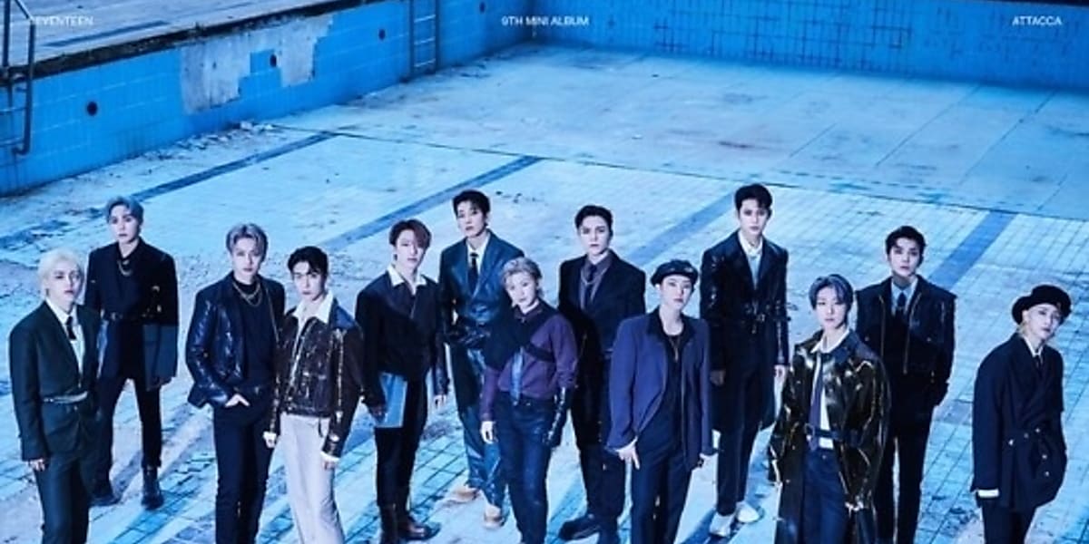 Seventeen、9thミニアルバム「attacca」ビルボードジャパンで3冠を達成！ Kstyle