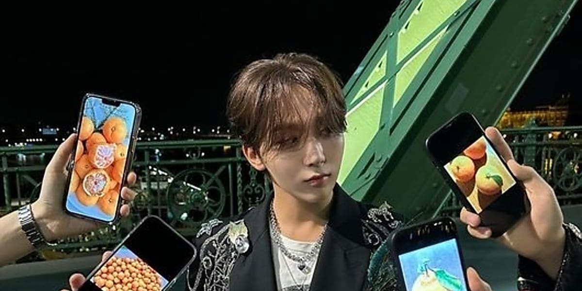 SEVENTEEN スングァン、みかんに囲まれたスーパースター？お茶目な近況 