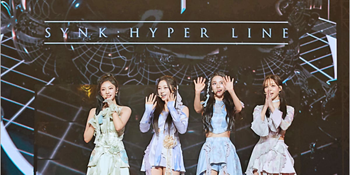 PHOTO】aespa、デビュー後初の単独コンサート「SYNK：HYPER LINE」を