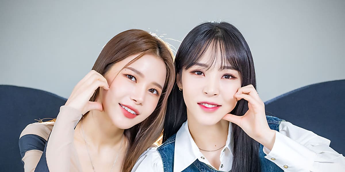 ムンビョル　ソラ PHOTO】“ソラ＆ムンビョルのユニット”MAMAMOO+、インタビューで見せた