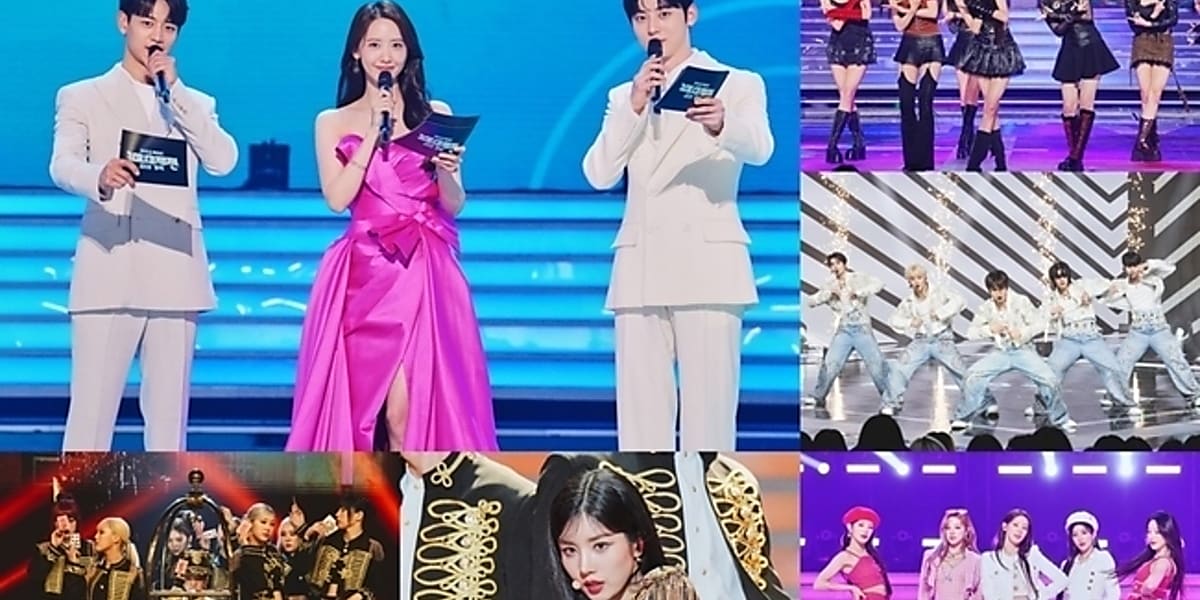 "2023 MBC Song Festival Dream Record" featured K-POP stars, thrilling performances, and high ratings, closing out 2023 with a bang.