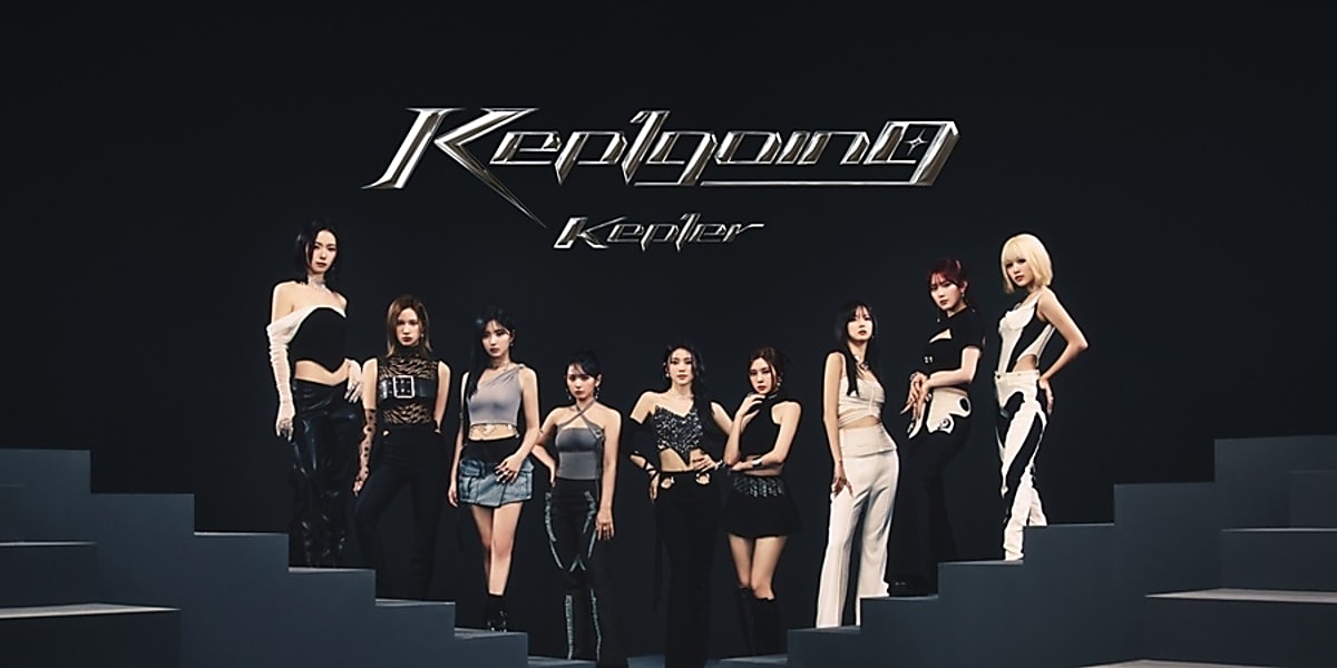 Kep1erの日本1stアルバム「<Kep1going>」の収録曲順や新曲5曲のクレジットが公開。5月8日リリース予定。