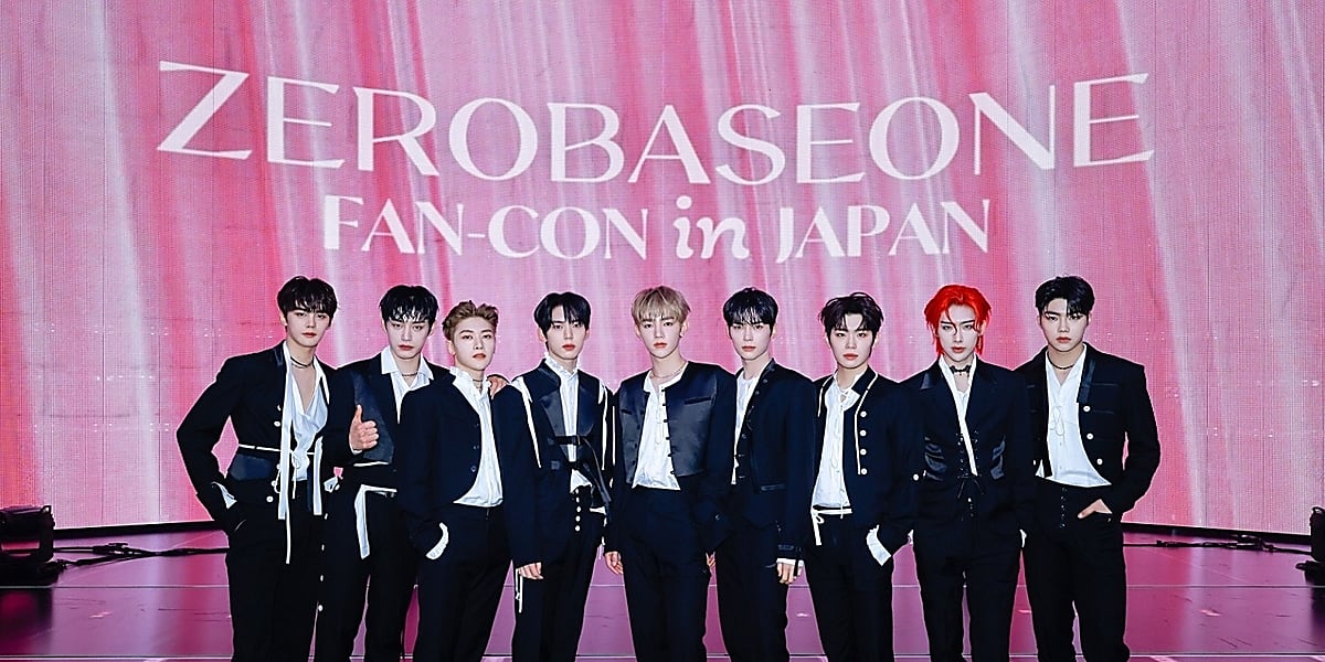 韓国の第5世代K-POPグループZEROBASEONEが日本で初のファンコンサートを開催。日本デビュー曲「ゆらゆら -運命の花-」が40万枚を売り上げた。
