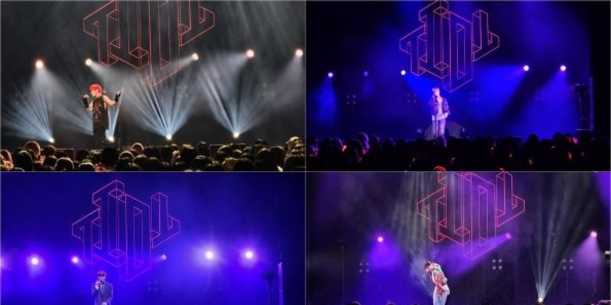 TIOT captivates fans at Zepp Shinjuku with a variety of performances, including J-POP covers, in their "2024 TIOT LIVE: Find the way" concert.