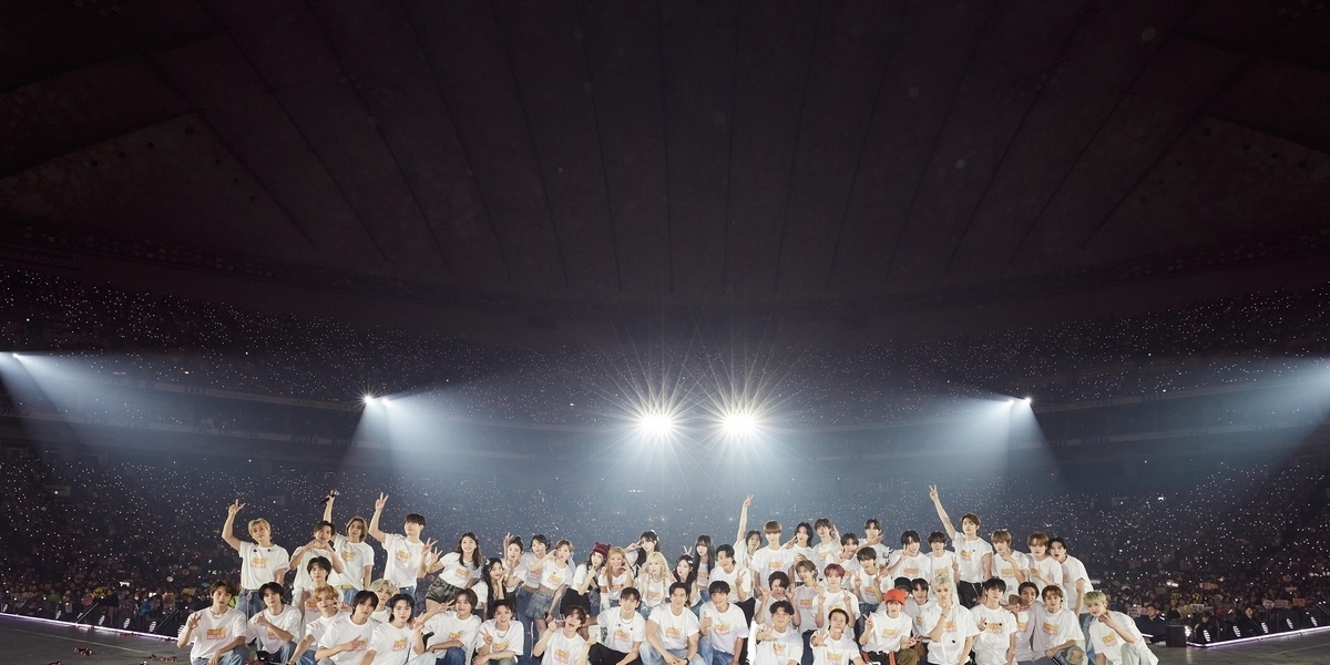 SMTOWN LIVE 2024 SMCU PALACE＠TOKYO was held at Tokyo Dome for 2 days, featuring NCT WISH, RIIZE, and veteran artists.