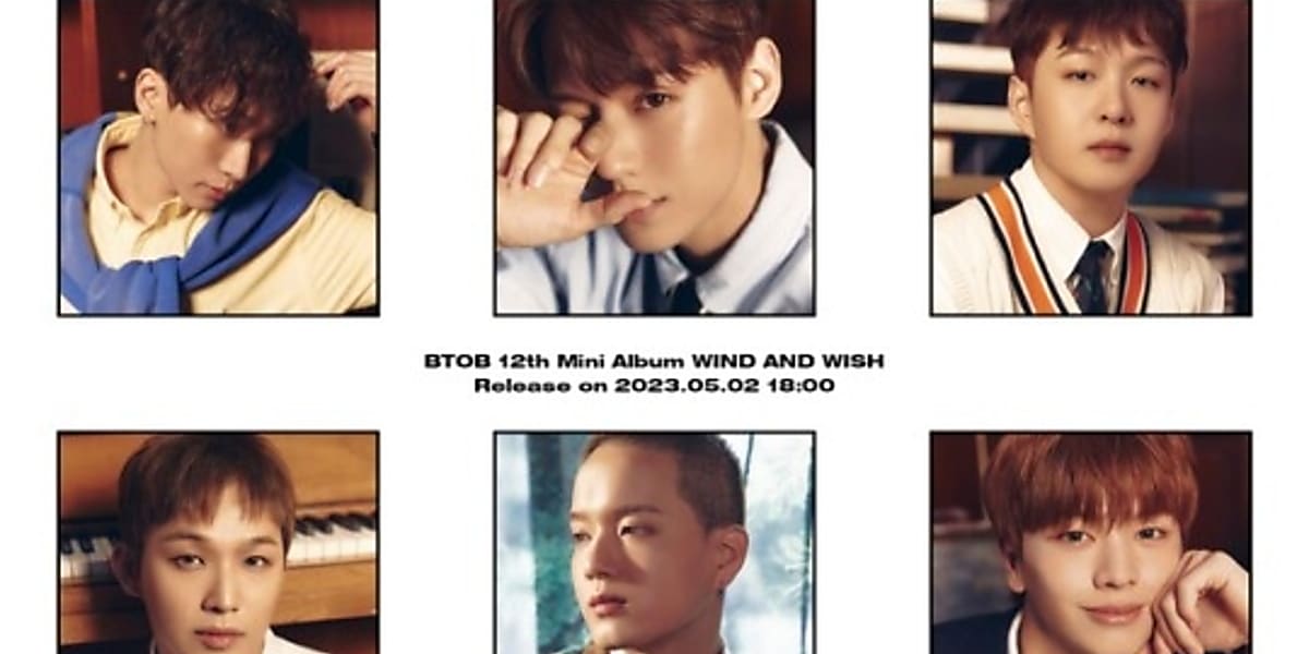 BTOB wind and wishサノクトレカ ソンジェ - K-POP/アジア