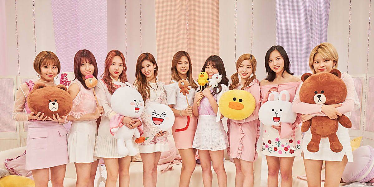 TWICE 日本デビュー初期ラブリーチャーム　コンプリート