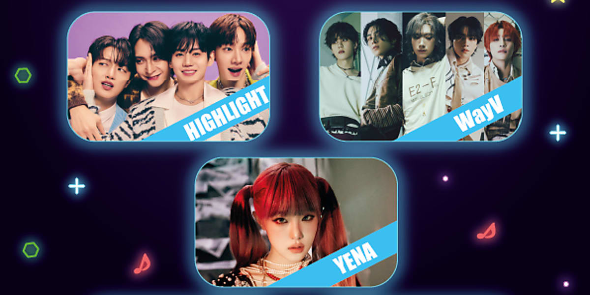 First K-POP event "UTO FEST 2024" in Fukuoka on April 21st, featuring HIGHLIGHT, WayV, Che Ye-na, UNIS, and XY.